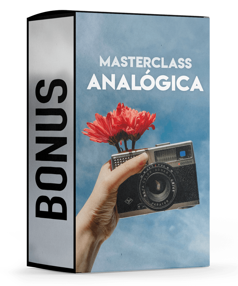 MASTERCLASS DE FOTO ANALÓGICA