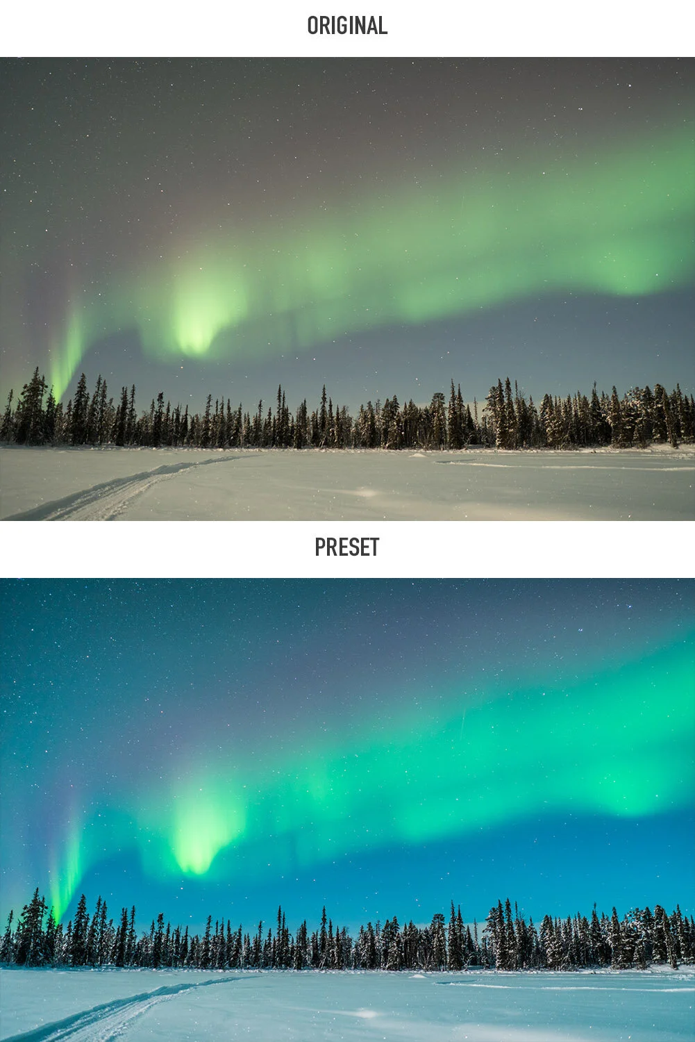 PAISAJE: Presets de Lightroom