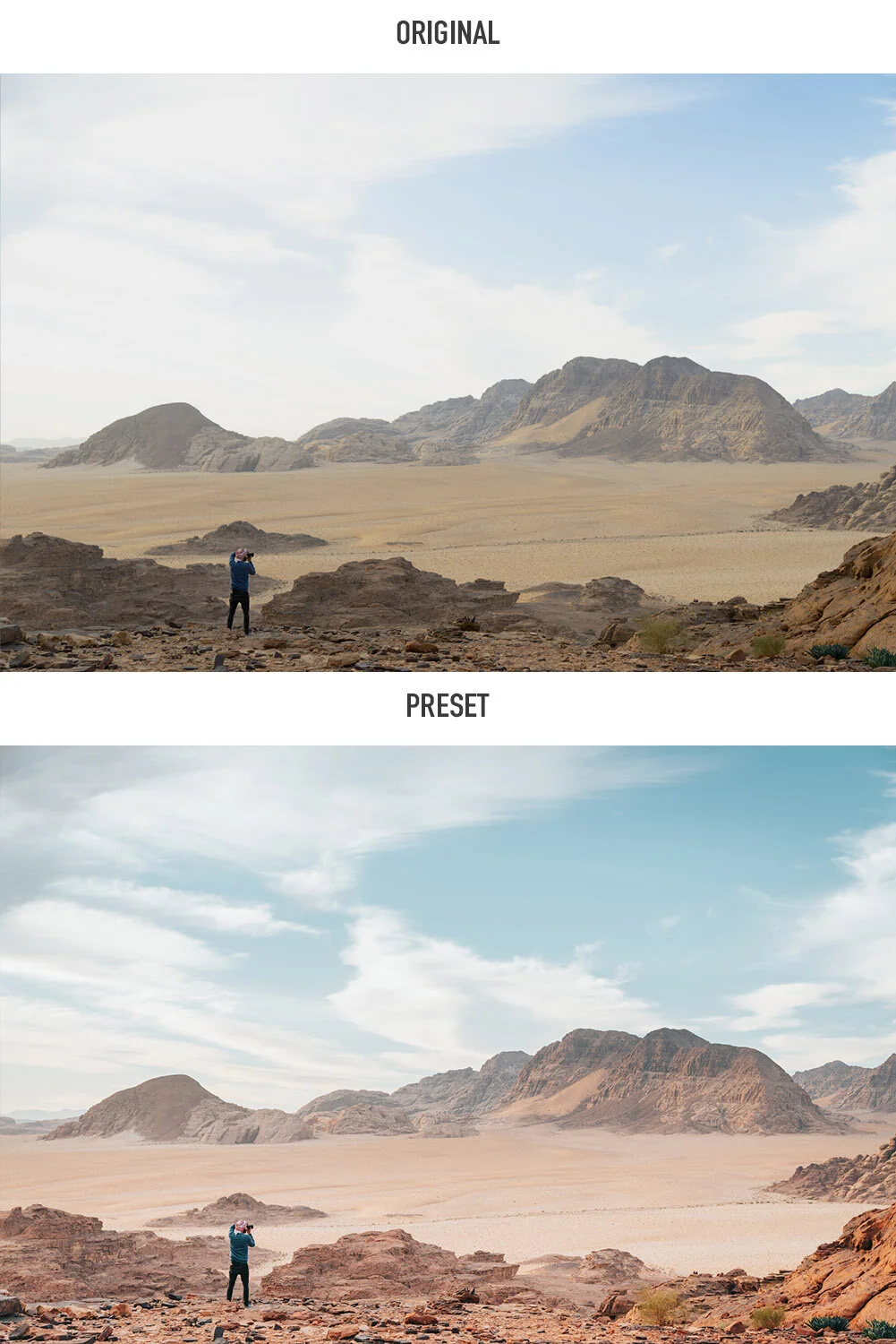 PAISAJE: Presets de Lightroom
