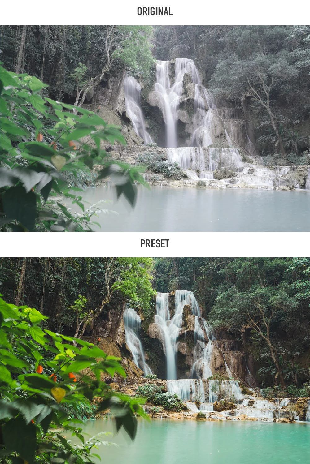 PAISAJE: Presets de Lightroom