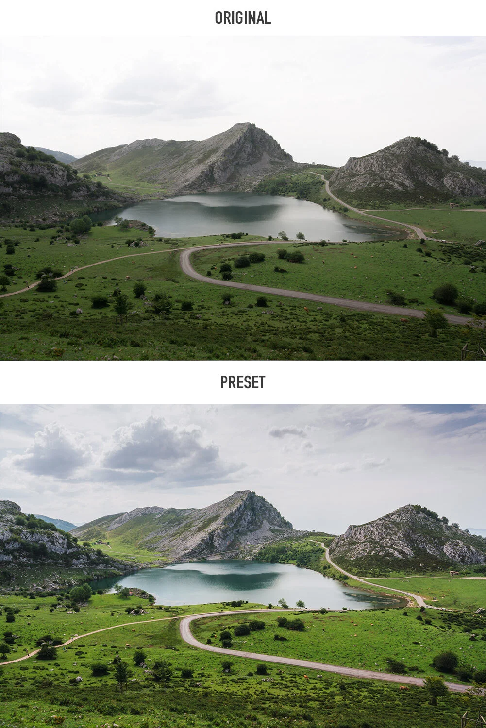 PAISAJE: Presets de Lightroom