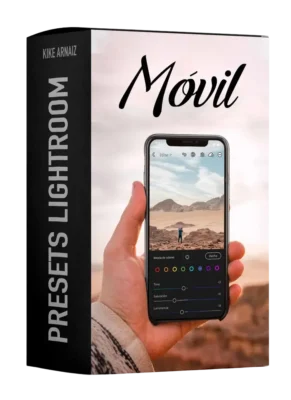 MÓVIL: Presets para Lightroom Mobile