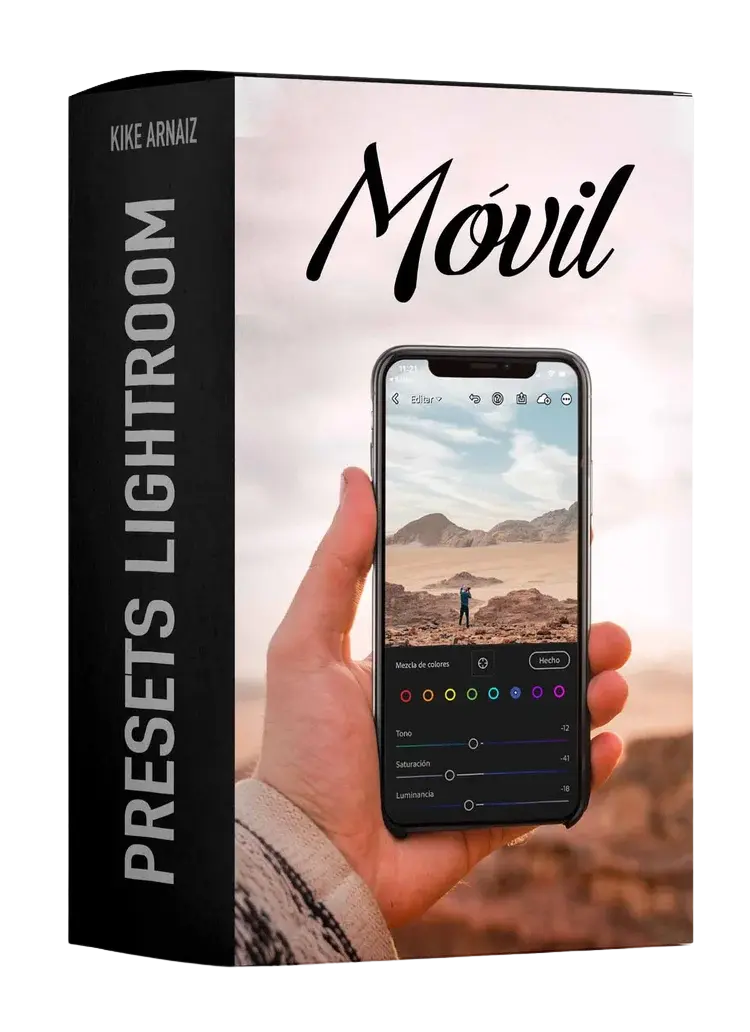 MÓVIL: Presets para Lightroom Mobile