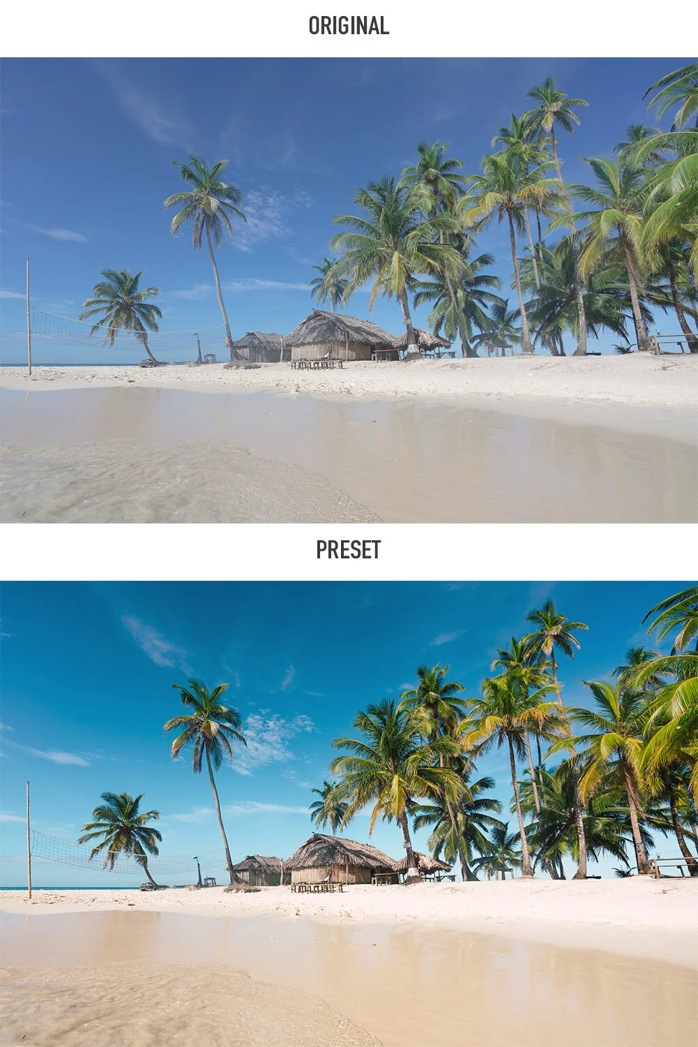 PAISAJE: Presets de Lightroom