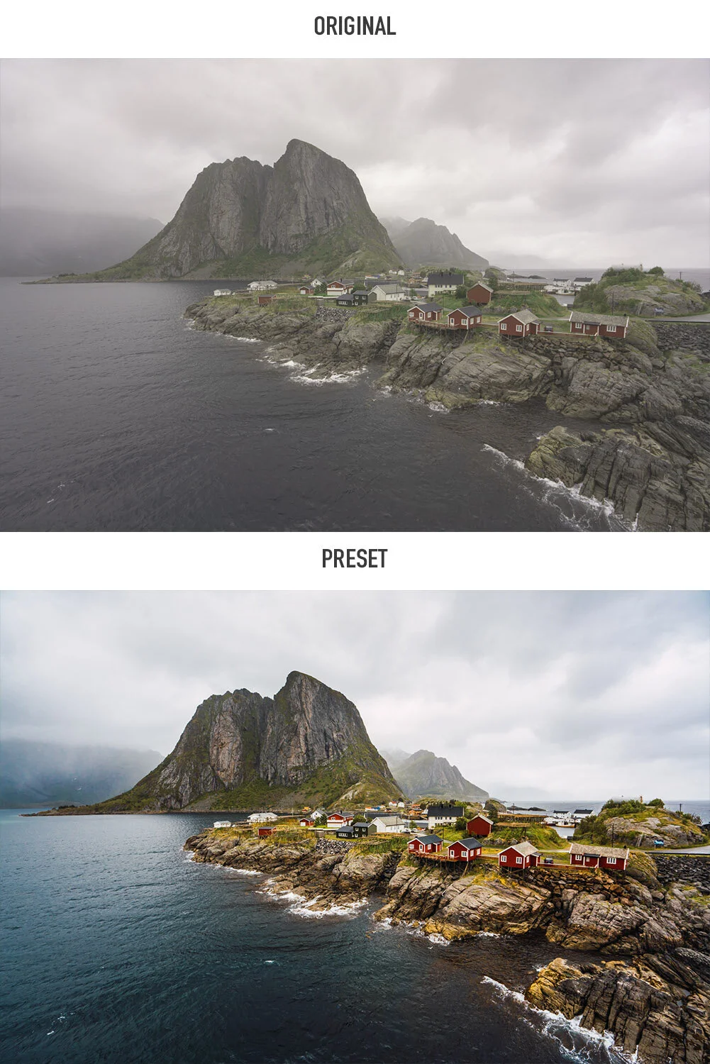 PAISAJE: Presets de Lightroom