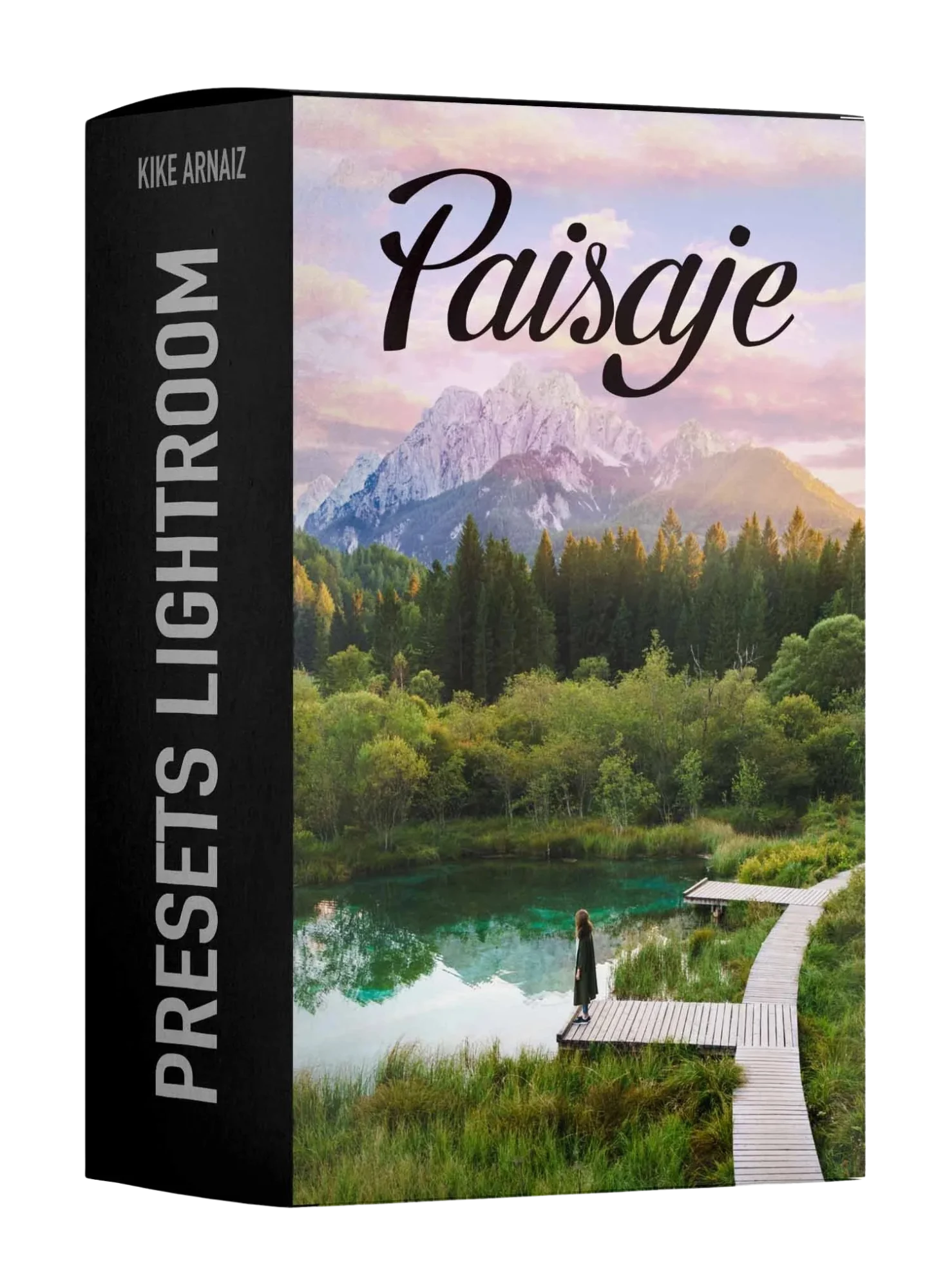 PAISAJE: Presets de Lightroom
