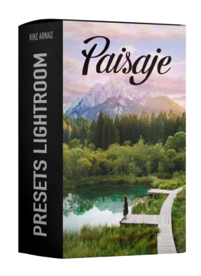 PAISAJE: Presets de Lightroom
