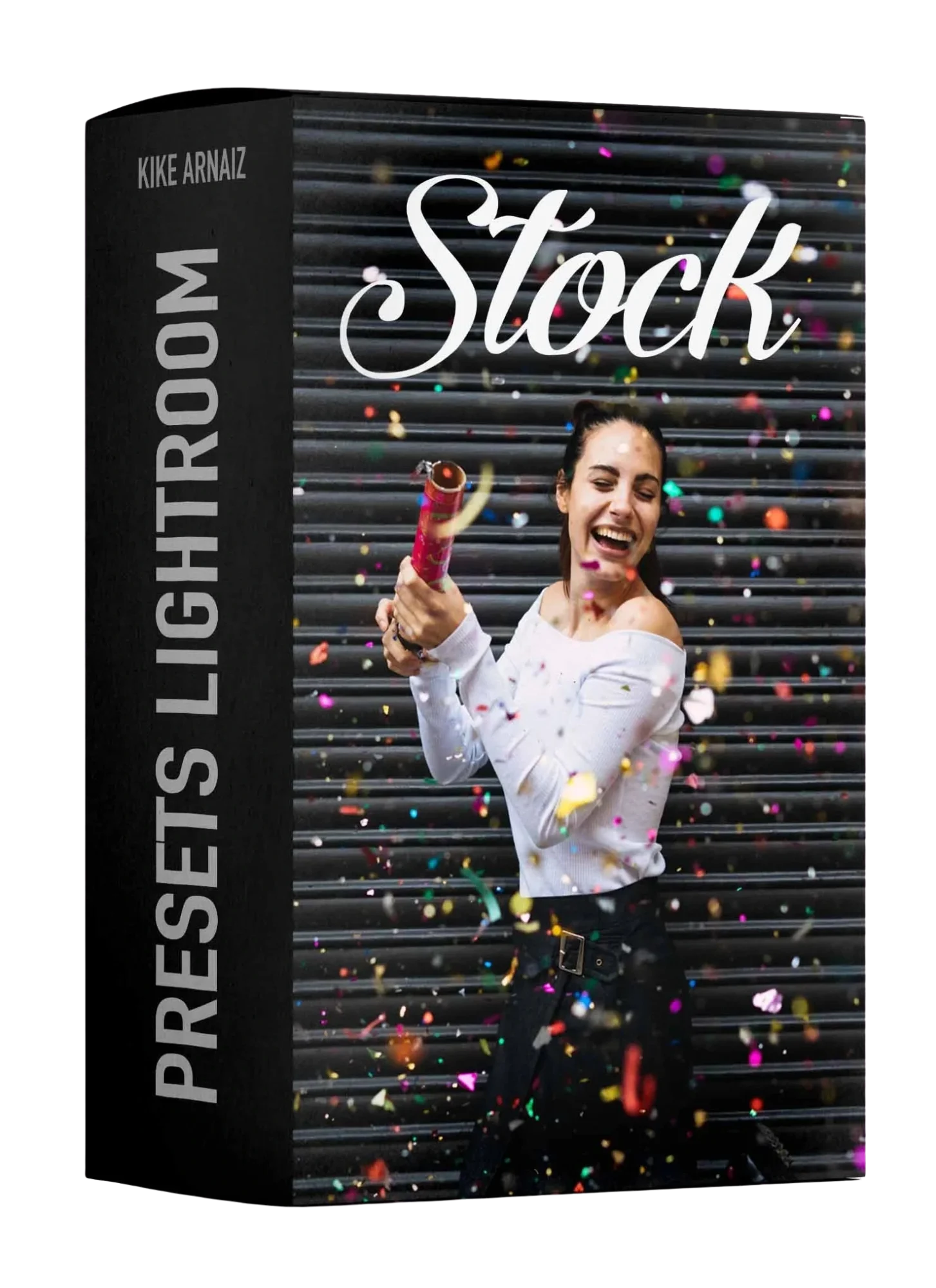 Presets de Lightroom para fotografía de stock