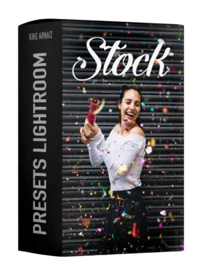 Presets de Lightroom para fotografía de stock