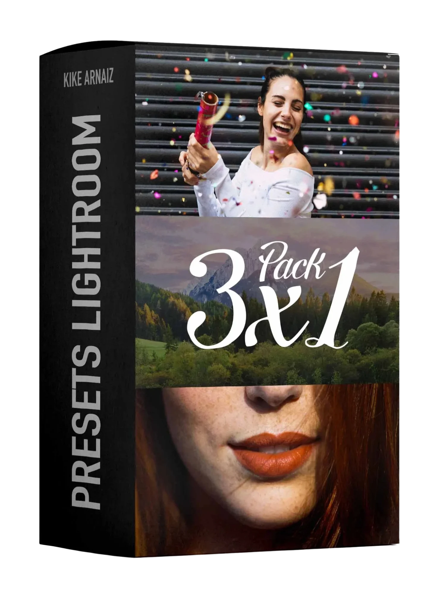 3x1 Presets de Lightroom