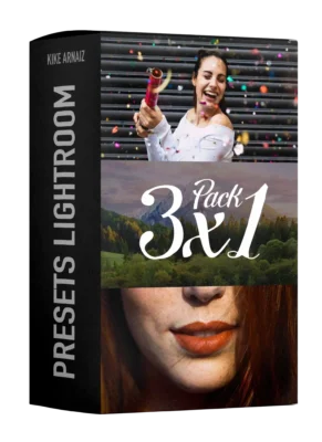 3×1 Presets de Lightroom