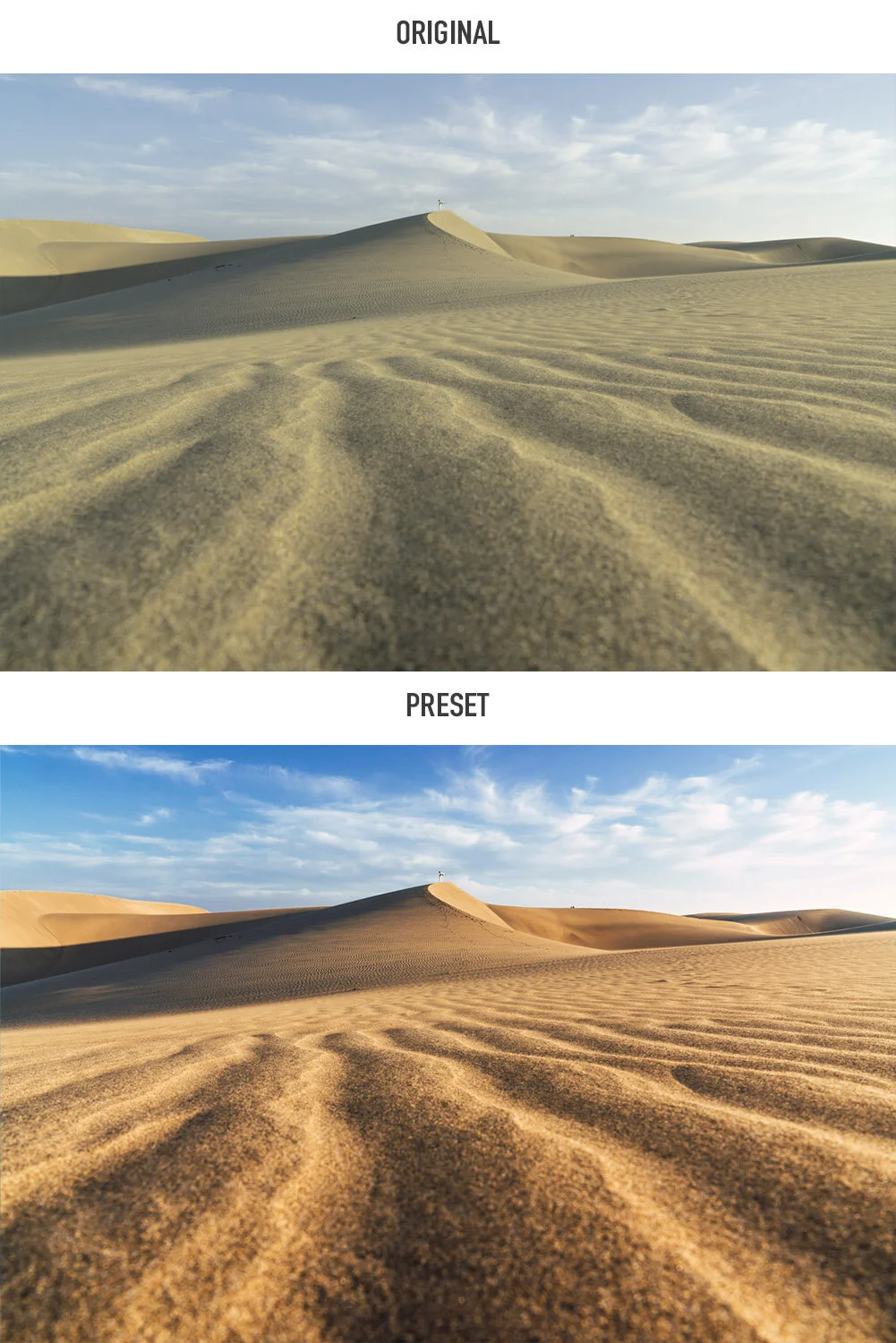 PAISAJE: Presets de Lightroom