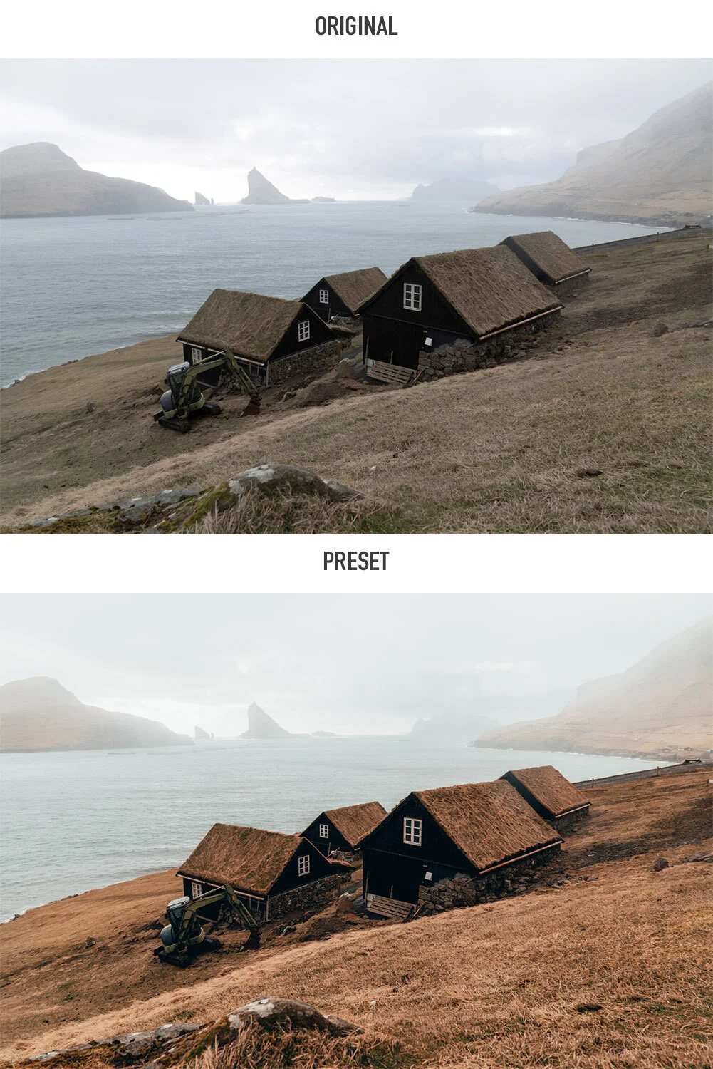 PAISAJE: Presets de Lightroom
