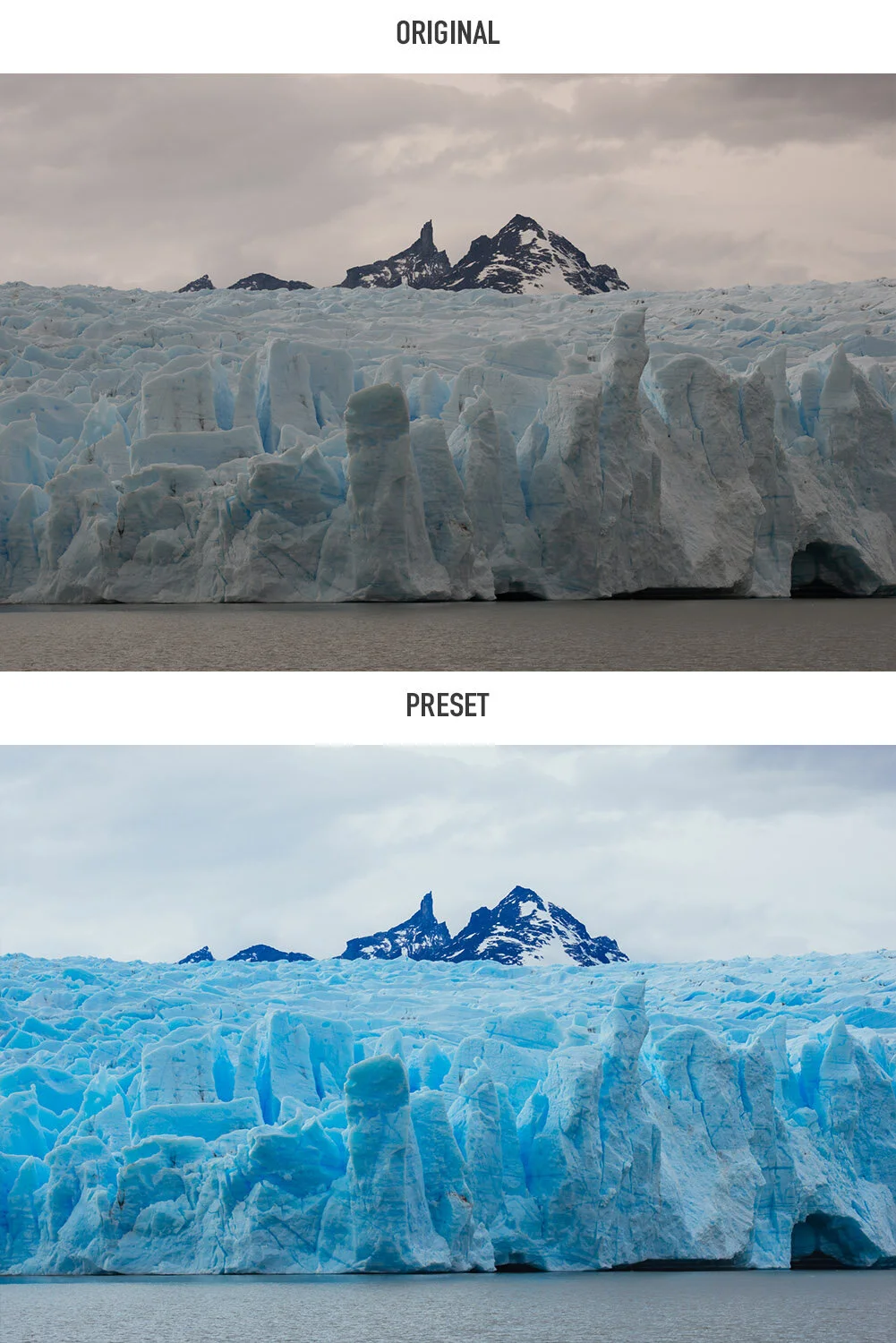 PAISAJE: Presets de Lightroom