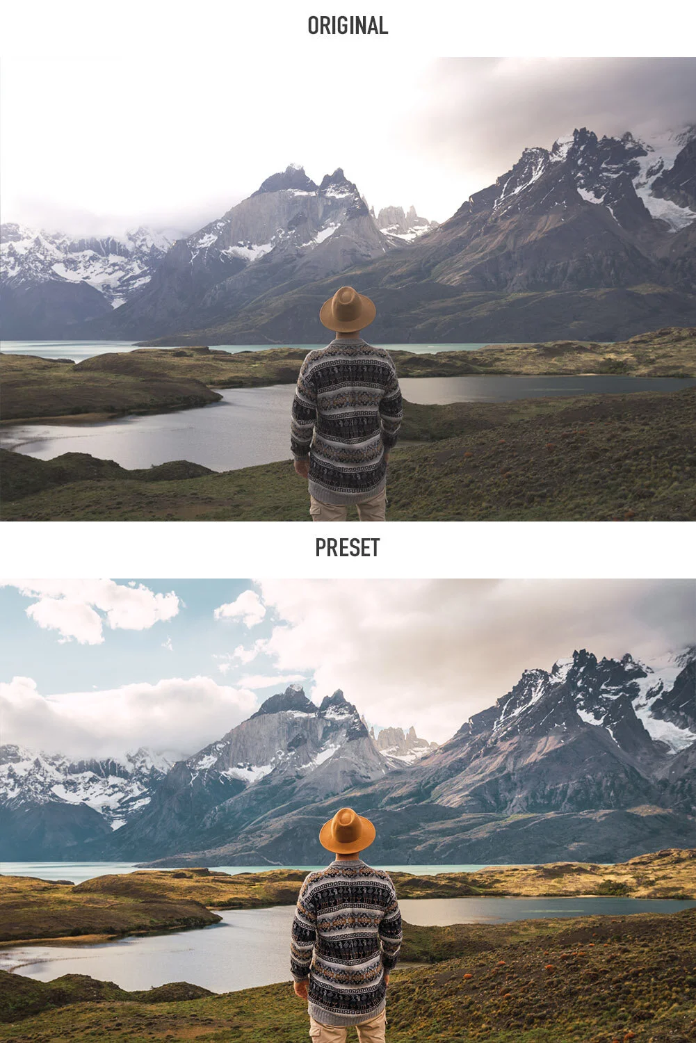 PAISAJE: Presets de Lightroom