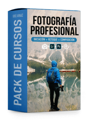 Pack de 4 cursos para aprender fotografía