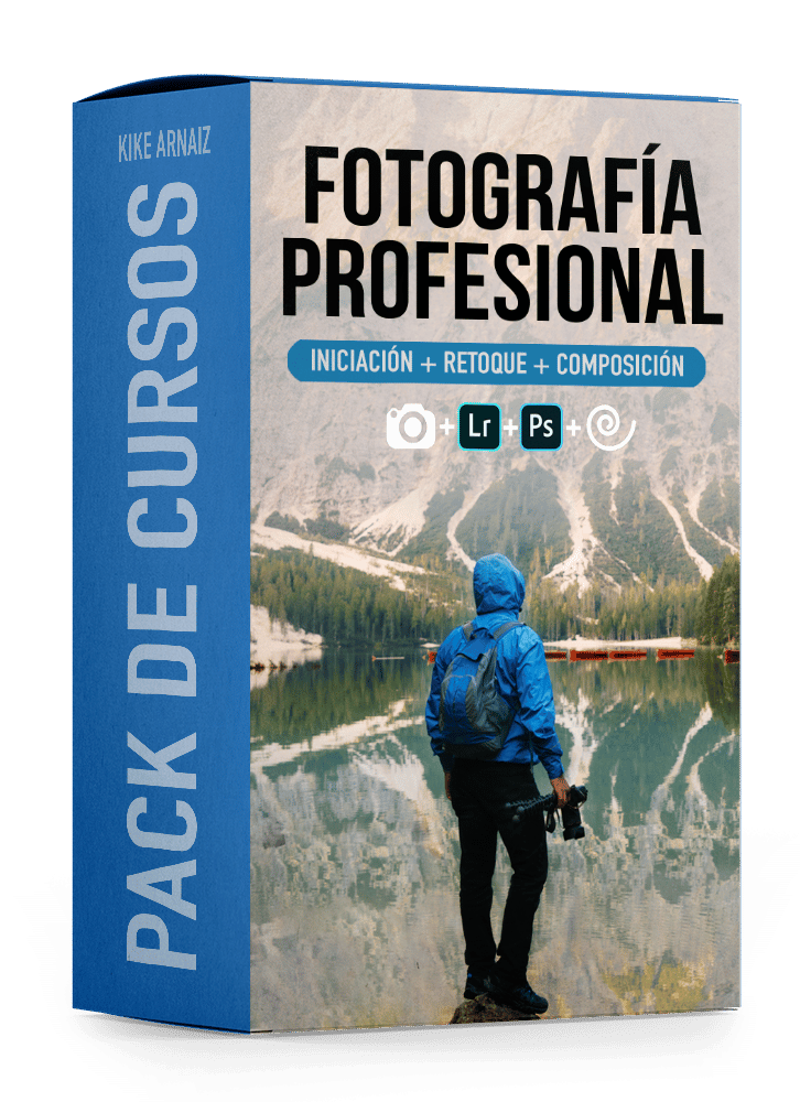 Pack de 4 cursos para aprender fotografía