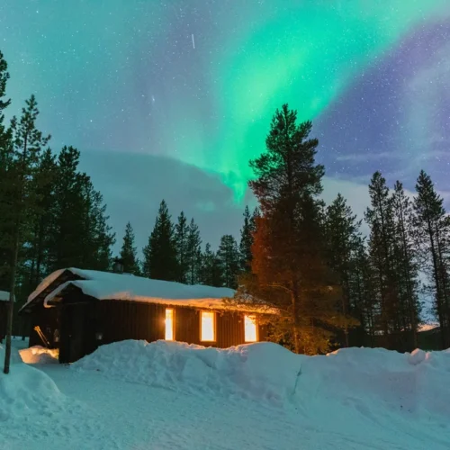 Expedición al Ártico: auroras boreales