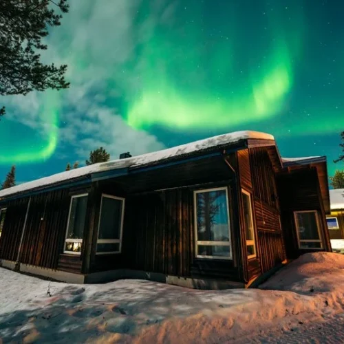 Expedición al Ártico: auroras boreales