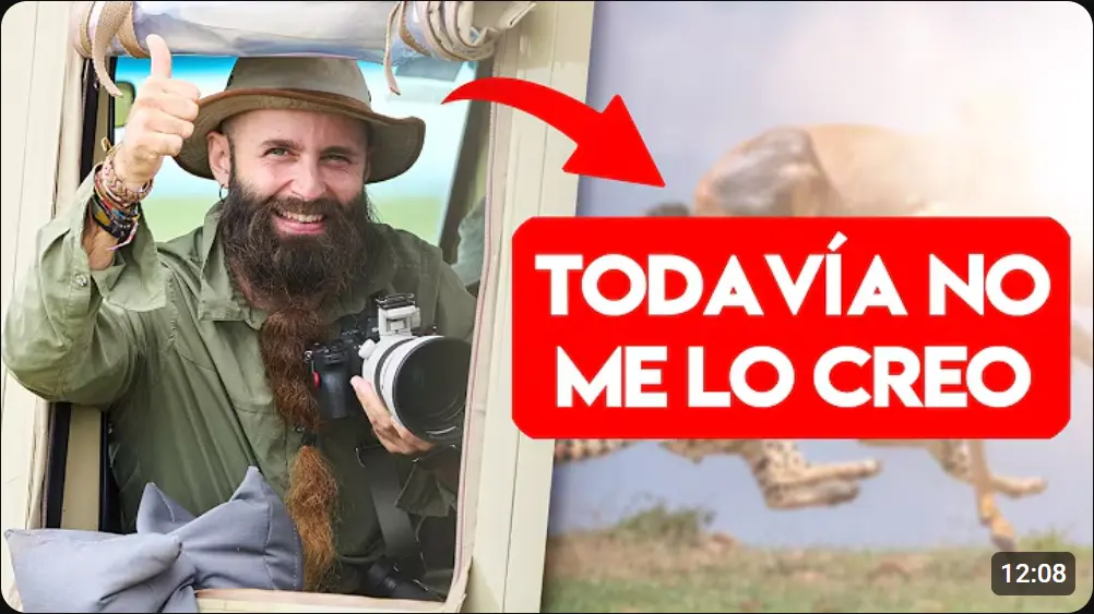 Kike Arnaiz viaje a Tanzania