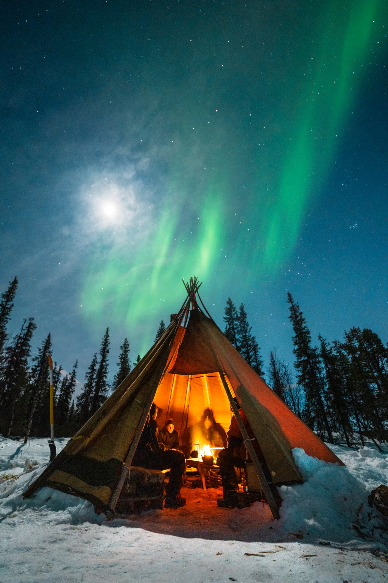 Expedición al Ártico: Auroras Boreales