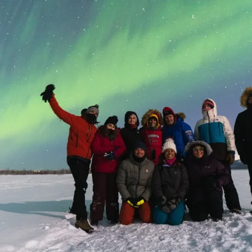 Expedición al Ártico: auroras boreales