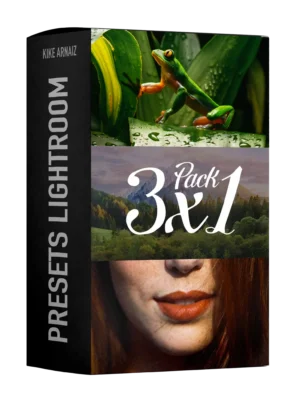 3×1 Presets de Lightroom